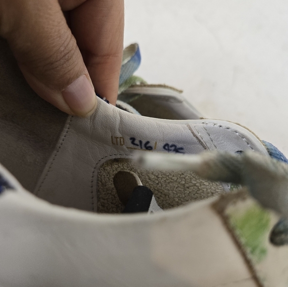 Golden Goose All High Star Tie Die Sneakers Size 37 - Picture 9 of 12